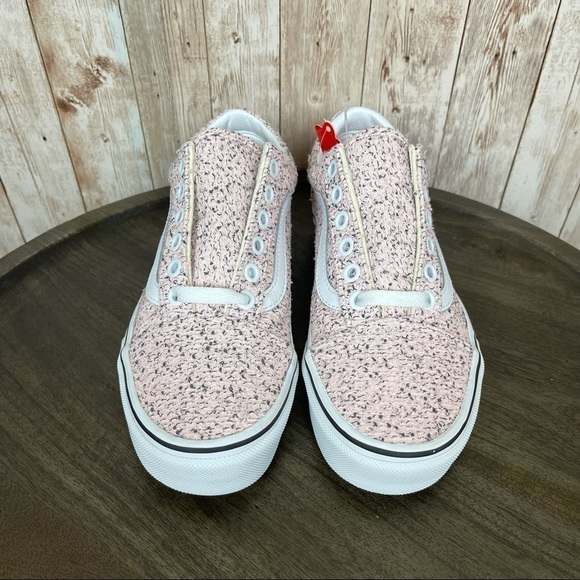 Vans Old Skool (Boucle) Pink Speckle Shoe Size 5.5 Women - Picture 2 of 9